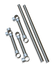 Thumbnail image #1 for Stainless Steel Open Base Kit for SWWTS-2484 Series Work Tables