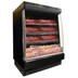 Thumbnail image #1 for Howard-McCray Packaged Meat Low-Base Remote Open-Air Merchandiser, 51-Inch Wide, Black, 3-Tier Shelving