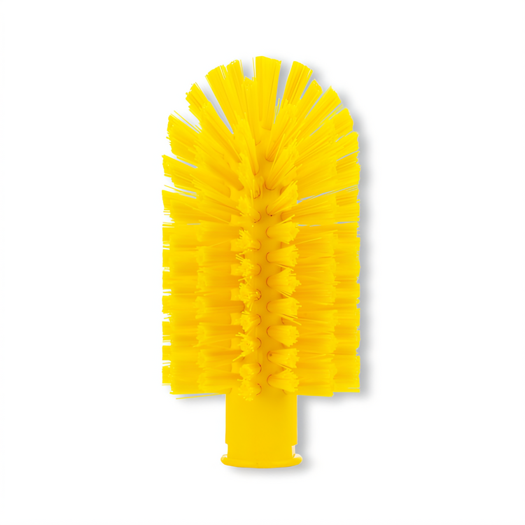 Product image #1 for Sparta® 3-Inch Yellow Pipe & Valve Brush with Polyester Bristles and Plastic Handle