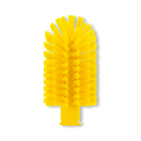 Sparta® 3-Inch Yellow Pipe & Valve Brush with Polyester Bristles and Plastic Handle