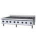 Thumbnail image #1 for Garland Starfire 48-Inch Heavy-Duty Gas Countertop Hotplate with 8 Open Burners