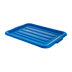 Thumbnail image #1 for Comfort Curve Universal Bus Tub Lid for 15 x 20 Tote Boxes, Blue Polypropylene