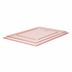 Thumbnail image #2 for Cambro Camwear® Flat Polycarbonate Food Storage Cover for 18 x 26 Containers, Safety Red