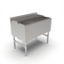 Thumbnail image #1 for John Boos 36 Inch Wide Underbar Stainless Steel Ice Bin/Cocktail Unit with 10-Circuit Cold Plate