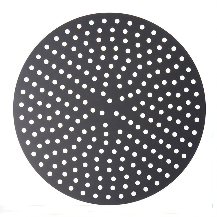 Product image #1 for American Metalcraft EZ-Release 19-Inch Round Perforated Aluminum Pizza Pan Tray, Uncoated