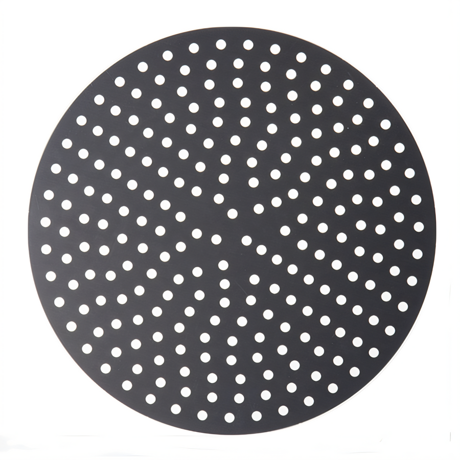 Product image #1 for American Metalcraft EZ-Release 19-Inch Round Perforated Aluminum Pizza Pan Tray, Uncoated