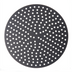 Thumbnail image #1 for American Metalcraft EZ-Release 19-Inch Round Perforated Aluminum Pizza Pan Tray, Uncoated