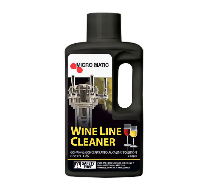 Product image #1 for Micro Matic Alkaline Wine Line Cleaner, 68 oz Bottle