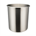 Thumbnail image #1 for Winco Prime 12 Qt Round Stainless Steel Bain-Marie Pan