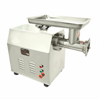 Thumbnail image #1 for Uniworld Foodservice Equipment TC-32EN Commercial Meat Grinder, 2 HP Gear-Driven, 110V, Stainless Steel Bench Model