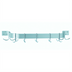 Thumbnail image #1 for Advance Tabco Special Value Series Wall-Mounted Single-Bar Stainless Steel Pot Rack, 96 Inch, with 9 Double Hooks