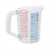 Thumbnail image #1 for Bouncer 1 Pint Clear Polycarbonate Measuring Cup