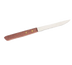 Thumbnail image #1 for Crestware Economy Pointed Wood Handle Steak Knife, 4-1/8 Inch Blade, 8 Inch Overall Length