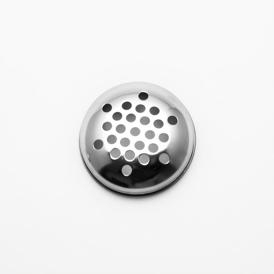 Product image #1 for American Metalcraft Replacement Cheese Shaker Lid with Extra-Large 1/4-Inch Holes, Stainless Steel