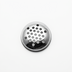 Thumbnail image #1 for American Metalcraft Replacement Cheese Shaker Lid with Extra-Large 1/4-Inch Holes, Stainless Steel