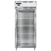 Continental Refrigerator Designer Line D1FXNGD 1-Section Extra-Wide Display Reach-In Freezer