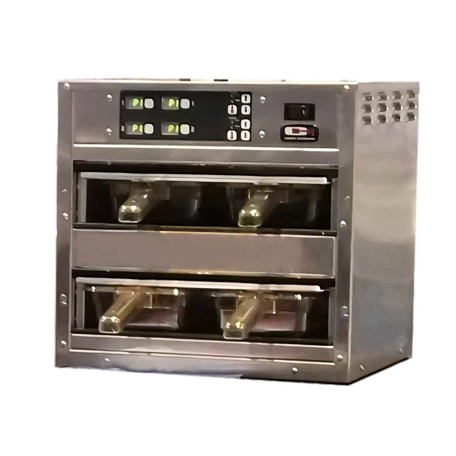 Product image #1 for Carter-Hoffmann Modular Heated Holding Cabinet, Single-Sided Access, 2 1/2 Inch Pan Depth