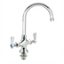 Thumbnail image #1 for OptiFlow Heavy Duty Deck Mount Dual Valve Pantry Faucet with 3-Inch Gooseneck Spout