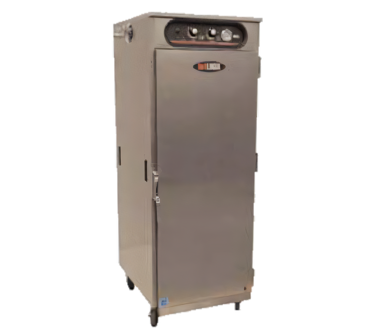 Product image #1 for hotLOGIX HL5-14 1-Compartment 3/4 Height Insulated Heated Holding Cabinet with Solid Door, 28 Pan Capacity