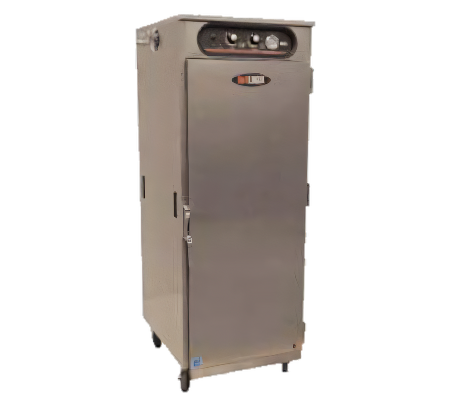 Product image #1 for hotLOGIX HL5-14 1-Compartment 3/4 Height Insulated Heated Holding Cabinet with Solid Door, 28 Pan Capacity