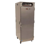 hotLOGIX HL5-14 1-Compartment 3/4 Height Insulated Heated Holding Cabinet with Solid Door, 28 Pan Capacity