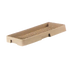 Thumbnail image #1 for Traex Half-Size Open Flatware Dishwasher Rack with Mesh Bottom, Beige