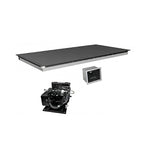 Thumbnail image #1 for Hatco CSBFR-36-I Built-In Flush Top Remote Cold Shelf, 36-Inch Wide, Hardcoat Aluminum, Electronic Temperature Control