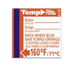 Thumbnail image #1 for Taylor Precision TempRite Stick-On Adhesive Dishwasher Temperature Labels, 160°F, 24 Labels per Pack