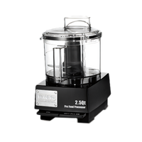 Waring Commercial 2.5-Quart LiquiLock™ Sealed Batch Bowl Food Processor — 3/4 HP (WFP11SW)