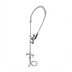 Thumbnail image #1 for Single-Hole Deck Mount Mixing Faucet with 24-Inch Riser and 1.15 GPM Spray Valve