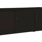 Thumbnail image #2 for Perlick Corporation BBRLP48 48-Inch Low-Height Two-Section Remote Back Bar Refrigerator with Solid Doors