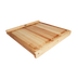 Thumbnail image #1 for Boos Block 23-3/4-Inch Square Reversible Edge Grain Maple Countertop Cutting Board with Juice Groove and Counter Lip