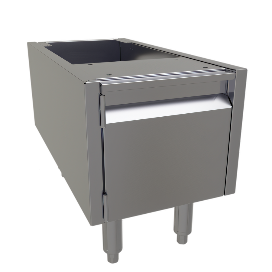 Product image #1 for Glastender ACB-12 12-Inch Single-Door Underbar Add-On Cabinet Base