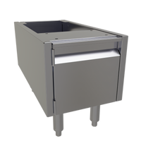 Glastender ACB-12 12-Inch Single-Door Underbar Add-On Cabinet Base