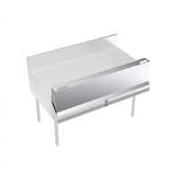 Krowne Royal Series 48-Inch Single Speed Rail Locking Cover