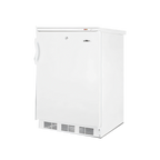 Thumbnail image #1 for Summit Commercial Accucold® VT65ML Undercounter Medical Freezer, 3.5 Cu. Ft., -25°C Capable, Reversible Solid Door, Manual Defrost