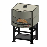 Marra Forni Square Wood-Fired Pizza Oven with 35