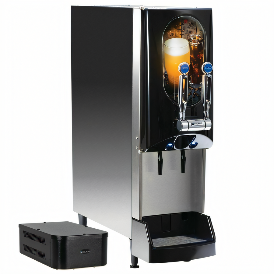 Product image #1 for Nitron 2-Flavor Countertop Cold Draft Coffee Dispenser with Gas Module