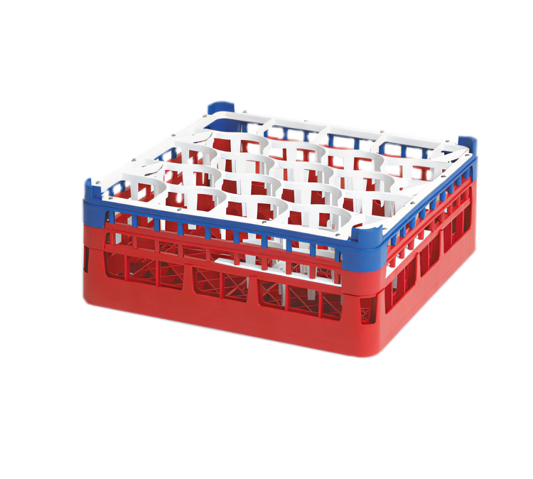 Product image #1 for Vollrath Signature Lemon Drop Full-Size Tall 20-Compartment Glass Rack