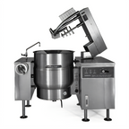 Thumbnail image #1 for Southbend (Middleby) Southbend Steam KEMTL-60 Electric 60-Gallon Tilting Steam Kettle Mixer, 2/3 Jacket, 316 Stainless Steel Liner