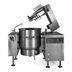 Thumbnail image #1 for Southbend Steam Electric 60-Gallon Tilting Steam Kettle Mixer, 2/3 Steam Jacket, Floor Model