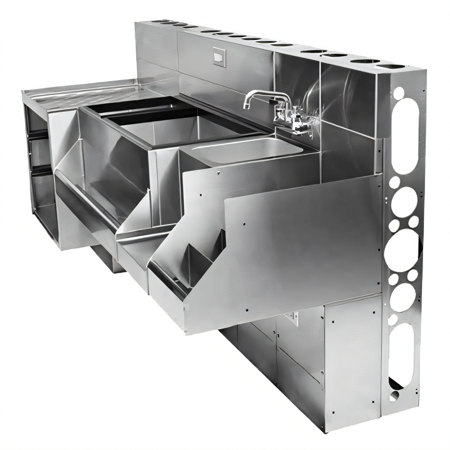 Product image #1 for CHOICE 41-Inch High Modular Bar Die for Underbar Equipment