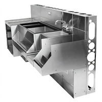 CHOICE 41-Inch High Modular Bar Die for Underbar Equipment