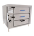Thumbnail image #1 for Bakers Pride HearthBake Series GP51 Countertop Gas Pizza/Bake Oven with 2 Cordierite Decks