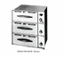Thumbnail image #1 for Wells RW-36HD Heavy Duty Built-In 3-Drawer Food Warming Drawer