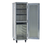 Thumbnail image #1 for New Age 97243 Mobile Full-Height Aluminum Transport Cabinet — Holds 12 18 x 26 Inch Pans