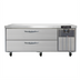 Thumbnail image #1 for Continental Refrigerator D60GN One-Section Refrigerated Griddle Stand with 2 Drawers