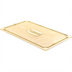 Thumbnail image #1 for StorPlus High Heat Full-Size Handled Universal Food Pan Lid, Amber Polyethersulfone