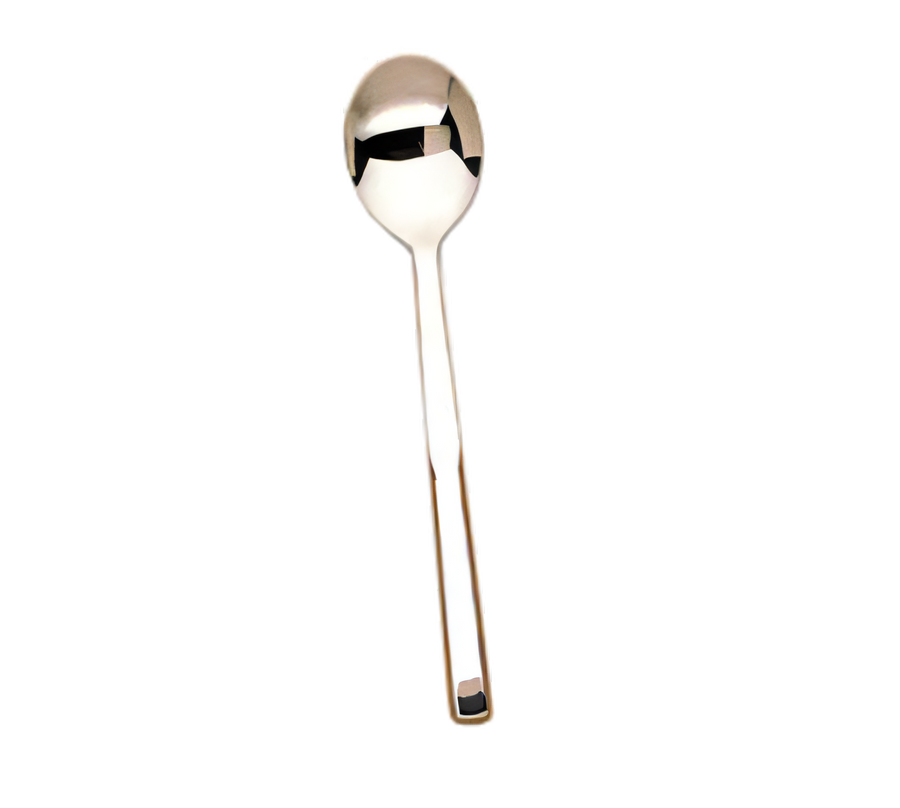 Product image #1 for American Metalcraft SSP120 Belaire Serving Spoon Case of 72