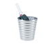 Thumbnail image #1 for Beehive-Style Non-Insulated Stainless Steel Wine/Champagne Bucket, 7-7/8 Inch Top Diameter